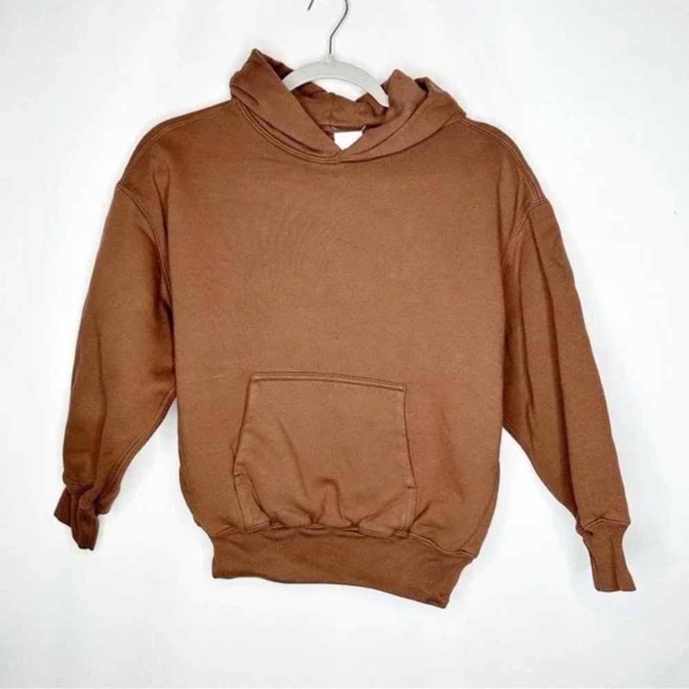 YEEZY Gap Kids Hoodie Brown - Boys M - NEW!
